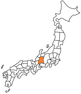 パチンコ店マップ|岐阜県