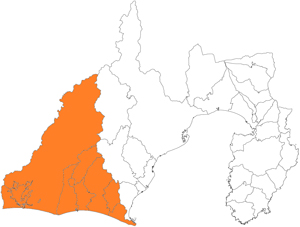 パチンコ店マップ｜静岡県西部