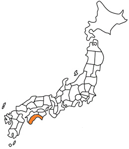 パチンコ店マップ｜高知県