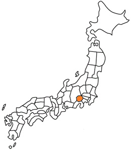 パチンコ店マップ|山梨県