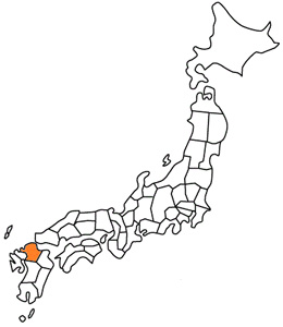 パチンコ店マップ｜福岡県