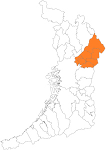 パチンコ店マップ|大阪府北河内エリア