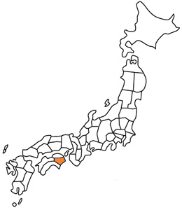 パチンコ店マップ｜徳島県