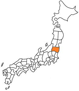 パチンコ店マップ｜福島県