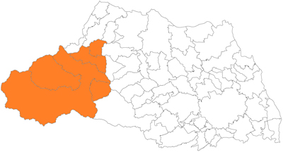埼玉県秩父エリアの地図