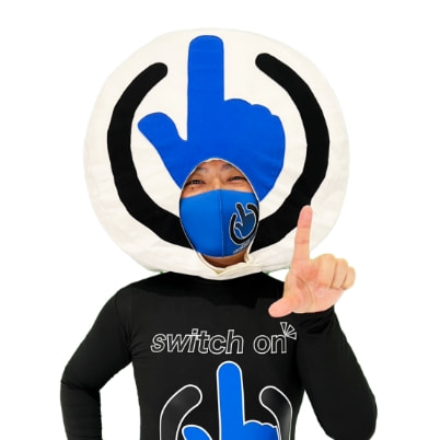 スイッチオンマン