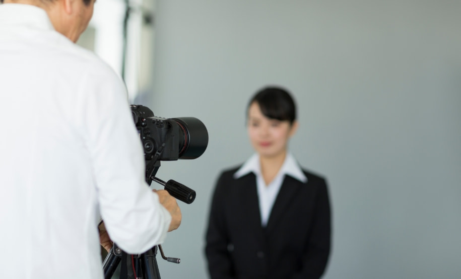 履歴書写真の無料撮影