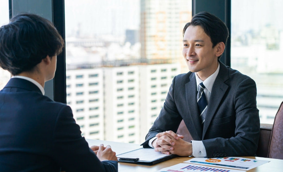 コンサルタントへの無料相談