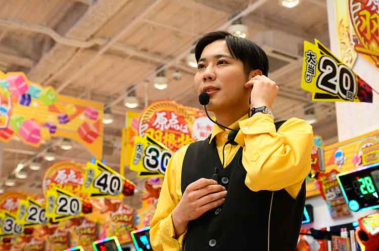 リーダーシップを磨き、次代の店長へ。