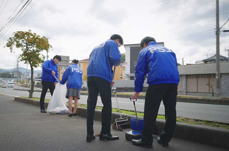 創業以来、地域経済の活性化や、地域コミュニティとの交流を続けており、地域の方々との厚い信頼関係を築いています。