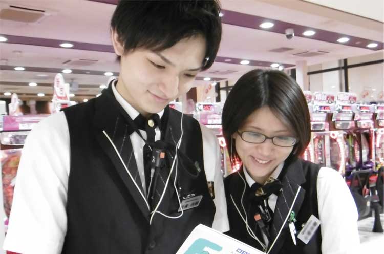 入社後は先輩がサポートしてくれるから安心です。