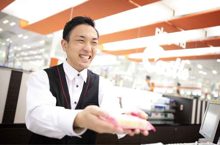 たくさんの活気ある仲間がいる職場です！