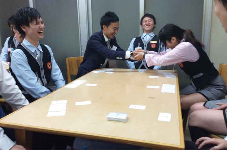 研修制度が成長をしっかりサポート！