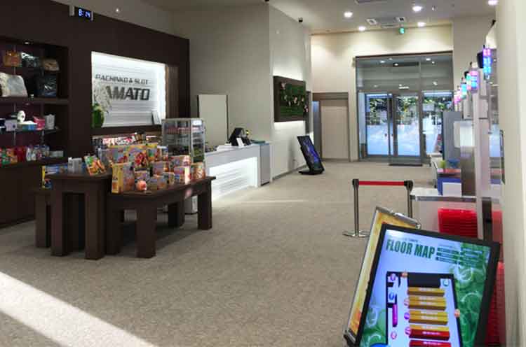 道南を中心に営業。地域密着型ホールです。