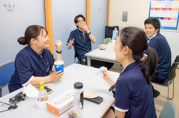 人の良さがSAPの魅力◎楽しい職場です！