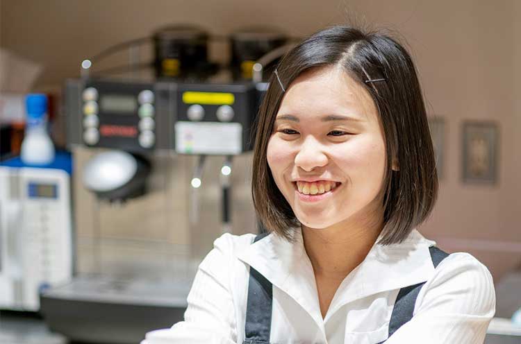 女性も働きやすい制度・待遇があります。