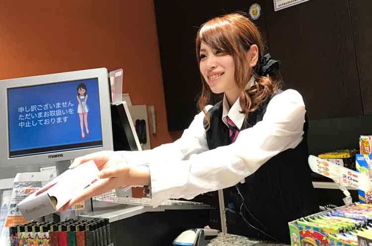 接客からキャリアスタート。ゆくゆくは幹部社員に!