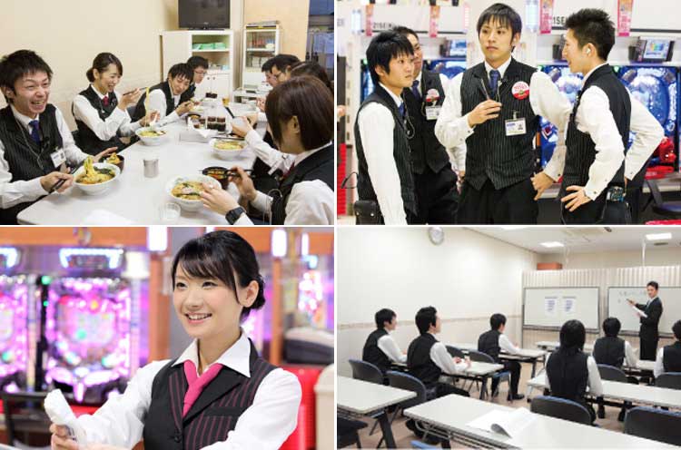 キレイな内装、上質感漂うホールを共に盛り上げよう！