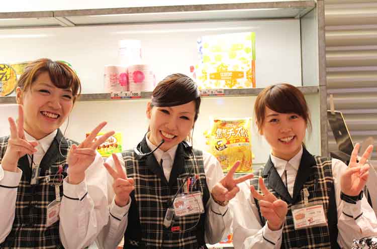 スタッフ同士の仲がいいのも当社の自慢！