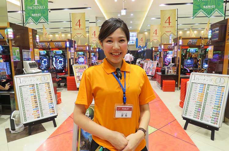 人物重視の採用。パチンコ業界での経験や知識などは問いません。