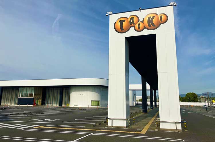 タイキの店舗づくりはスタッフ一人ひとりが発信しています。