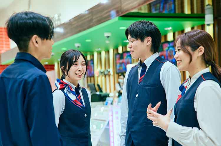 給料は高く！拘束時間は短く！プライベートをとことん充実させられる厚待遇が自慢です。