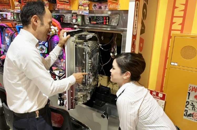 パチンコ業界未経験者でも安心して働くことができます。