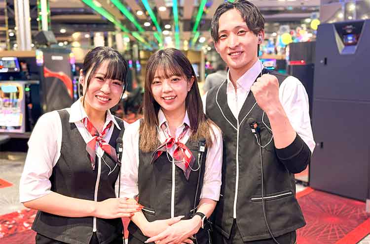同年代の仲間も多く、楽しく働けます。