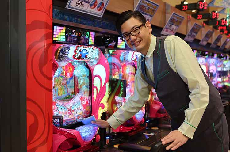 スタッフを束ねる良きリーダー☆夢・目標に向かって一直線！