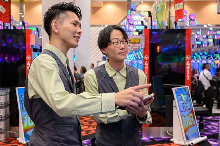スタッフを束ねる良きリーダー☆夢・目標に向かって一直線！