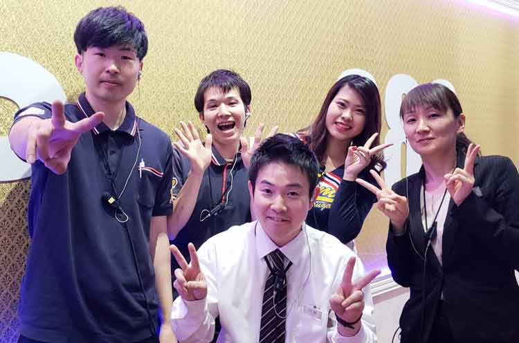 仲良しのメンバーがあなたの入社をお待ちしています!