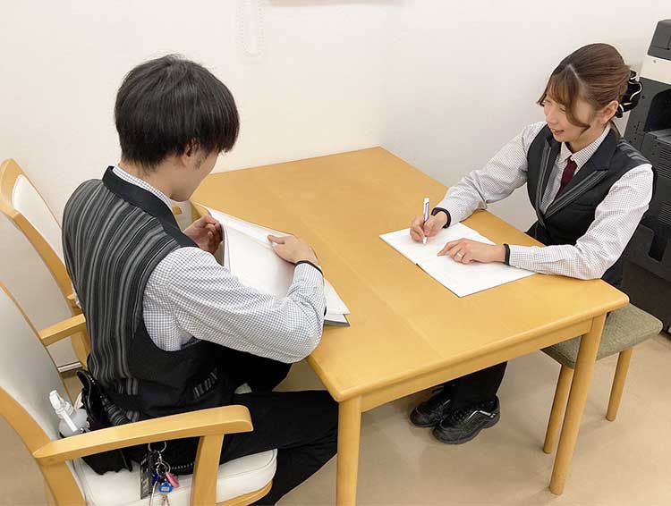 お客様も従業員も笑顔になれる会社を目指しています！