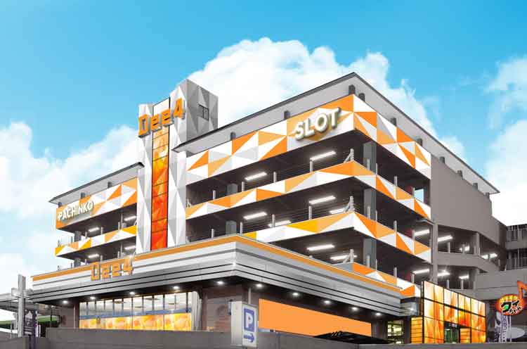 「Dee5」をはじめ、大分県内に5店舗を運営。カラオケ店「タイちゃん」などが隣接。