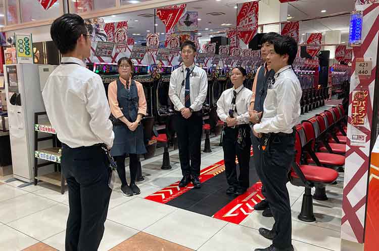 頑張った分だけ認められる社風なので、誰にでもチャンスがあります。