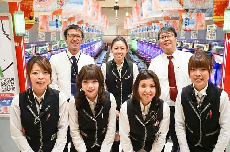 感謝の言葉を伝えられる素直さ。第一プラザで活躍する人の共通項です。