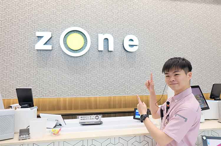 ゾーンでは、社員一人ひとりに活躍できるステージが待っています。