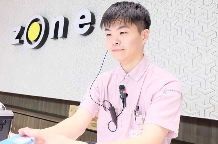 充実した生活を通じて、なりたい自分を目指していきます。