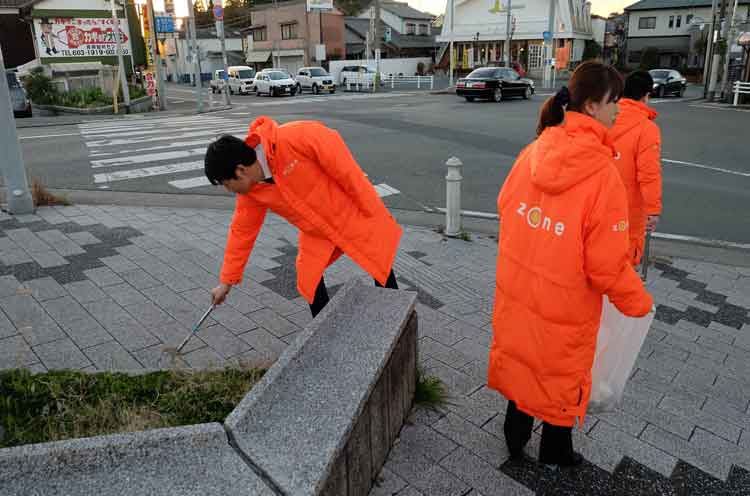 各店ともに地域との強い信頼関係を築いています。