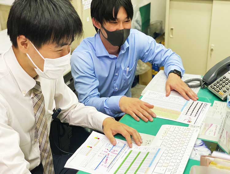 横浜市内のみに展開中。風通しが良くのびのびと仕事が出来る職場です。