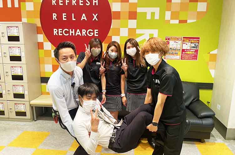 未経験OK！正社員経験が全くなかった人も、今では活躍中です。