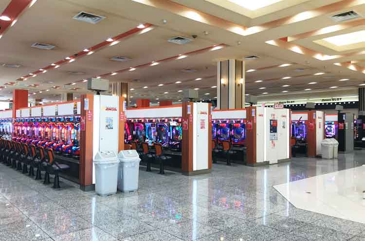 各台計数機導入済み。力仕事が最小限で働きやすい!