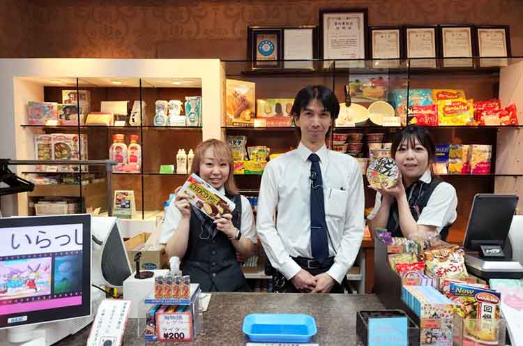 昔からセンターに遊びにきてくださる、常連のお客様の多さも特徴的です。