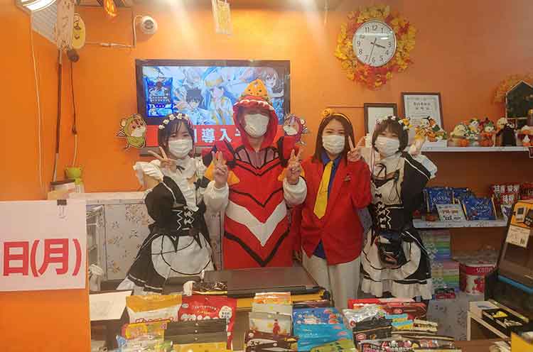 スタッフも楽しむことが良いお店作りに繋がると考えています。