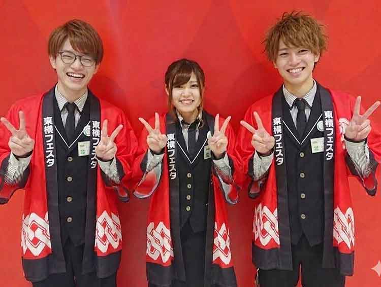 横浜・寮完備|個性を活かして自分らしく働こう!あなたらしい「こんなことをやってみたい」を形にしてみませんか!!