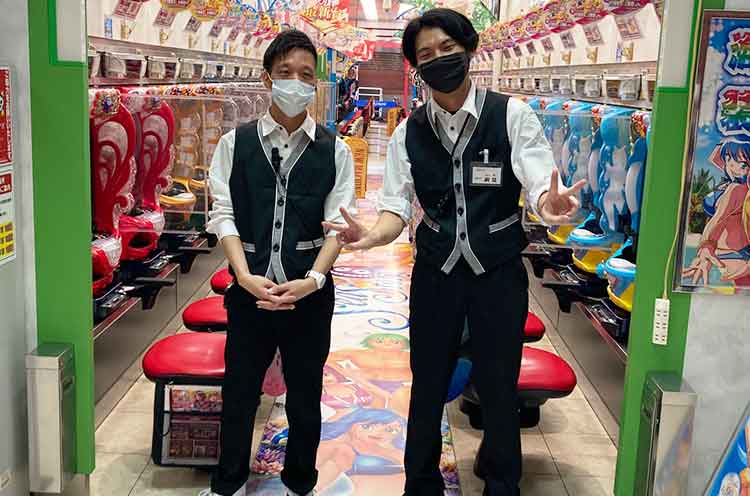 最寄駅から徒歩1、２分の好立地！通勤ラクラク。