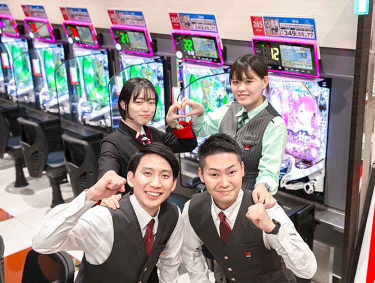 【安定×チャレンジ×働きやすさ】業界トップシェアのマルハン西日本カンパニー