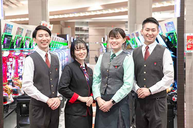 ライフプランに合わせた働き方が可能です。