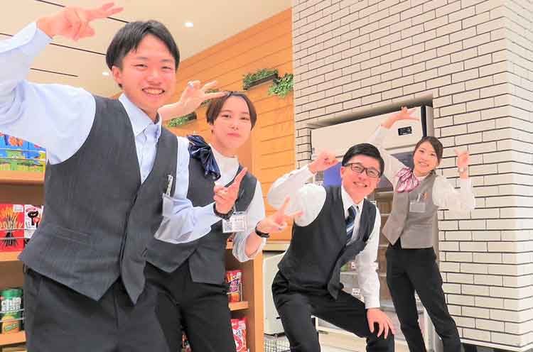 未経験大歓迎!万全のサポート体制を整えて、先輩スタッフ一同入社を心待ちにしています!