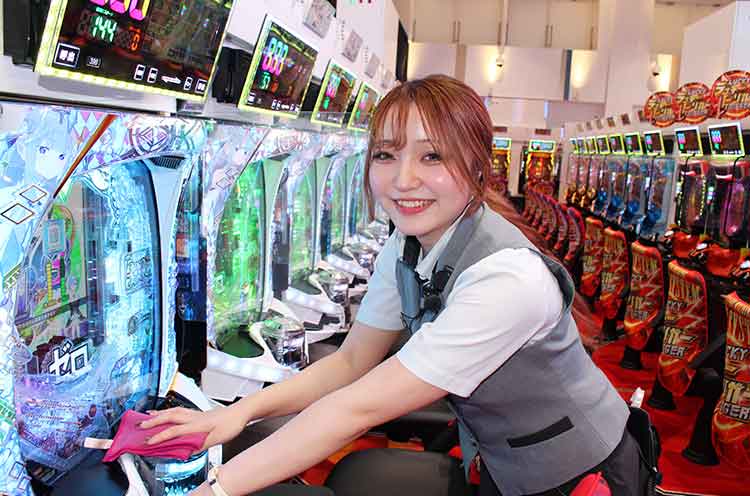 笑顔をつくるのが、私たちの仕事。快適な空間&質にこだわったユニークなサービスも自慢です。