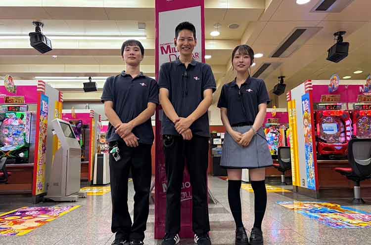 談笑からの写真撮影。和気あいあい感、つたわりますでしょうか?